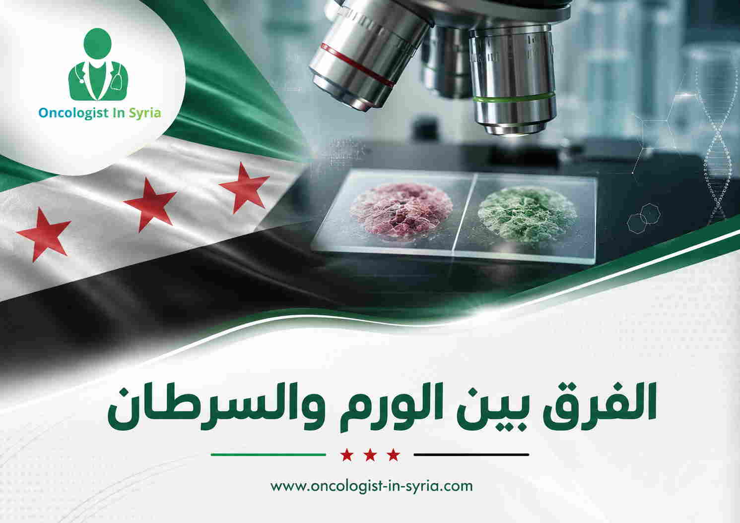 الفرق بين الورم والسرطان